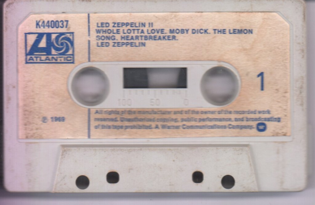 Led Zeppelin - Led Zeppelin II - Cassette
