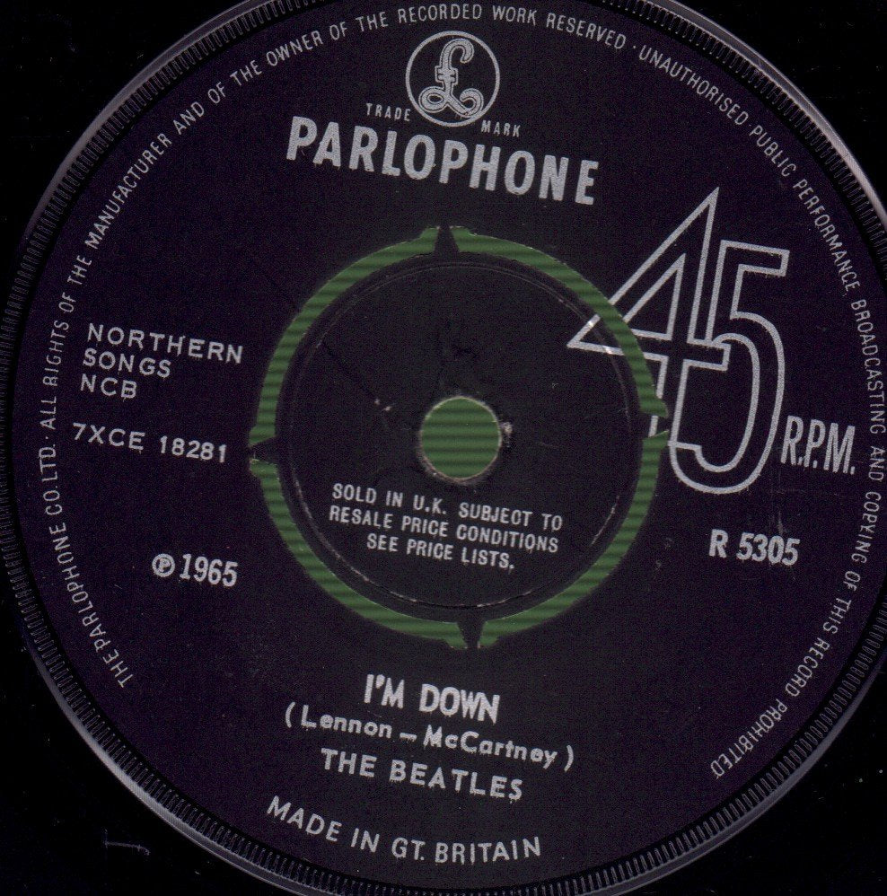 Beatles - Help - 7 Inch