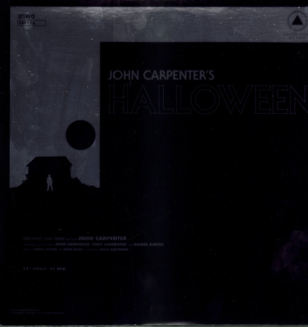 John Carpenter - Halloween / Escape From New York - 12 Inch
