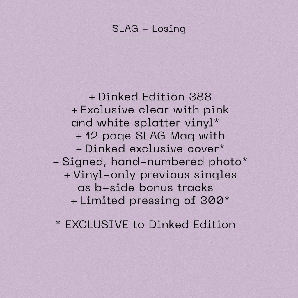 SLAG - Losing (Dinked Edition #388) - Lp