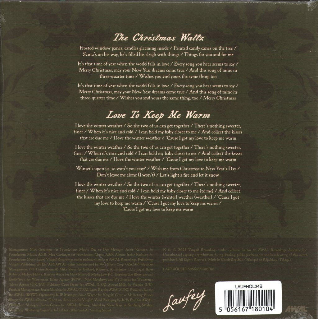 Laufey - A Very Laufey Holiday: The Christmas Waltz Edition - 7 Inch