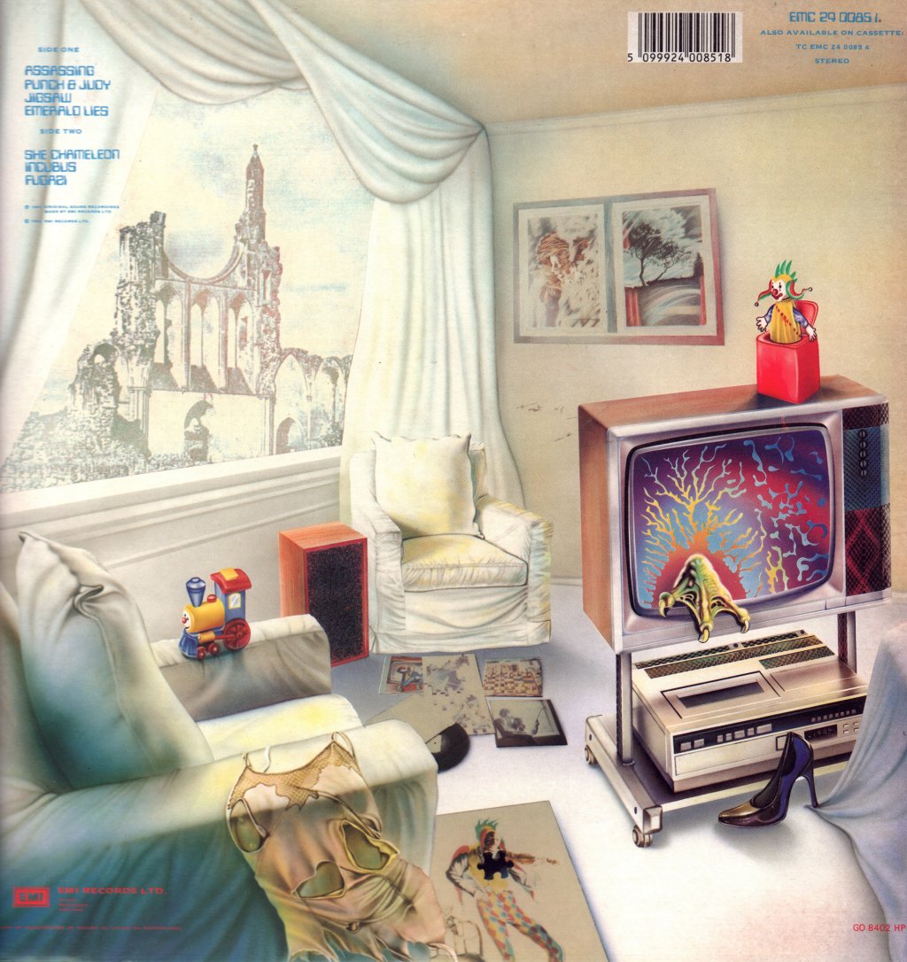 Marillion - Fugazi - Lp
