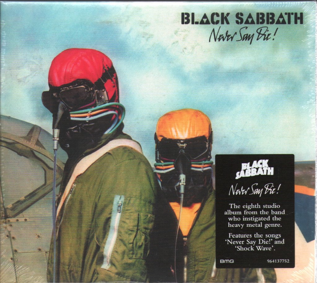 Black Sabbath - Never Say Die! - Cd