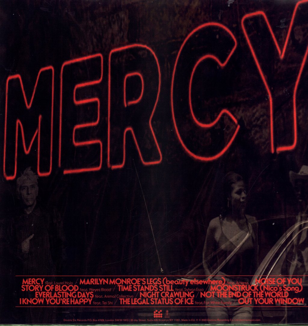 John Cale - Mercy - Double Lp