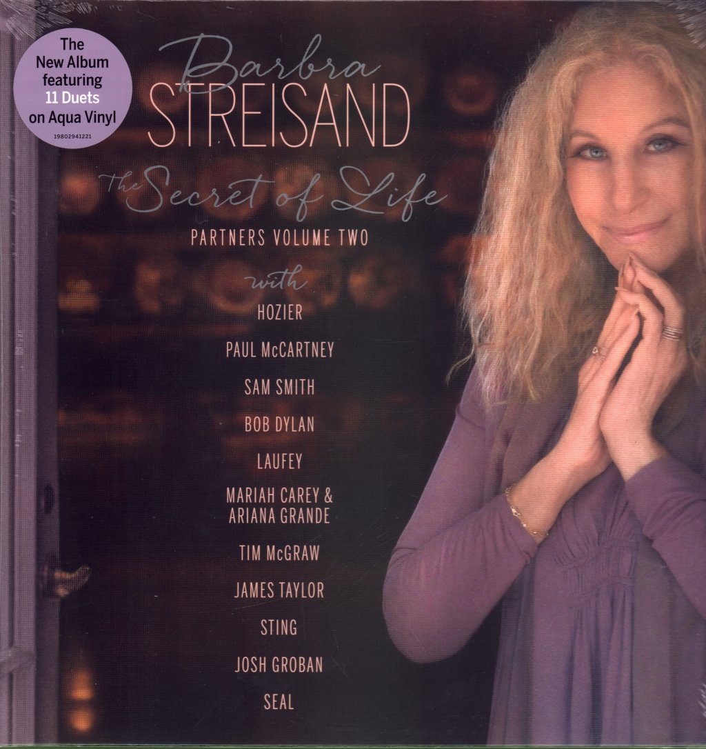 Barbra Streisand - Secret Of Life - Partners Volume Two - Lp