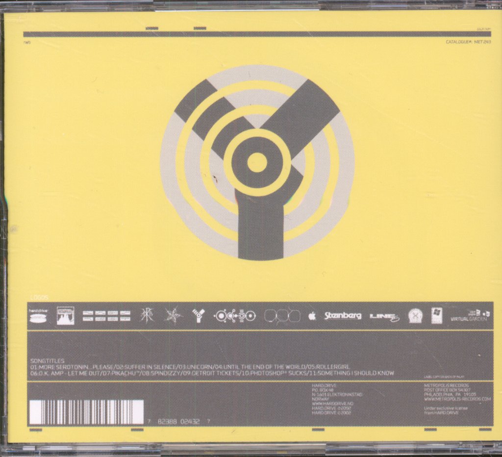 Apoptygma Berzerk - Harmonizer - Cd