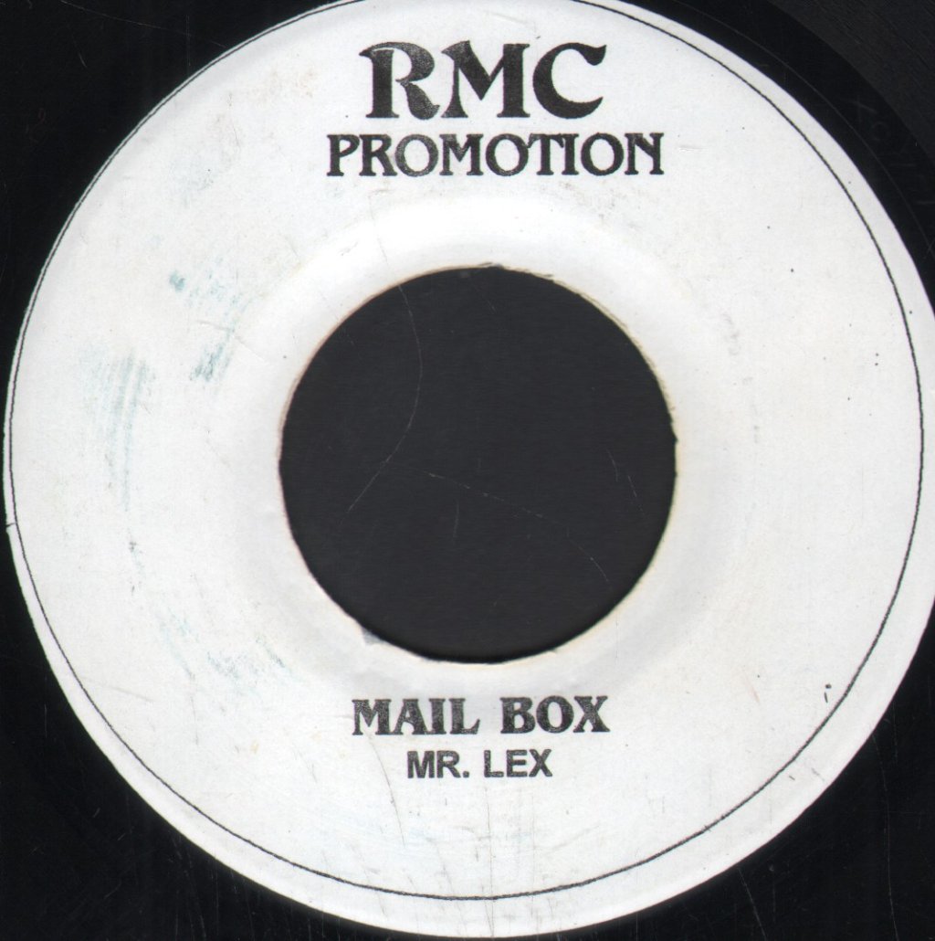 Mr. Lex - Mail Box - 7 Inch