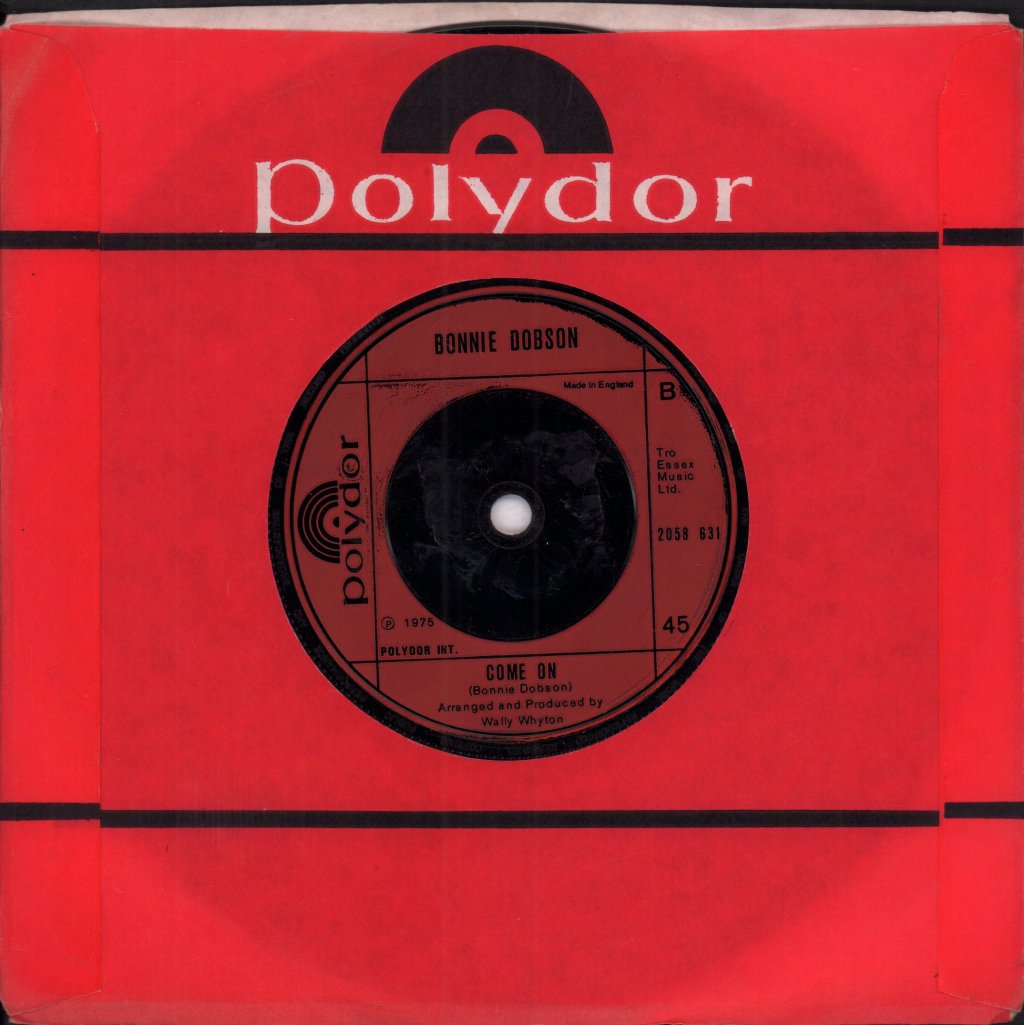 Bonnie Dobson - Sangria Wine - 7 Inch