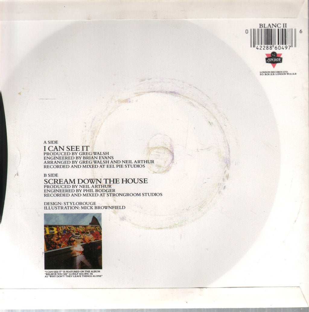 Blancmange - I Can See It - 7 Inch