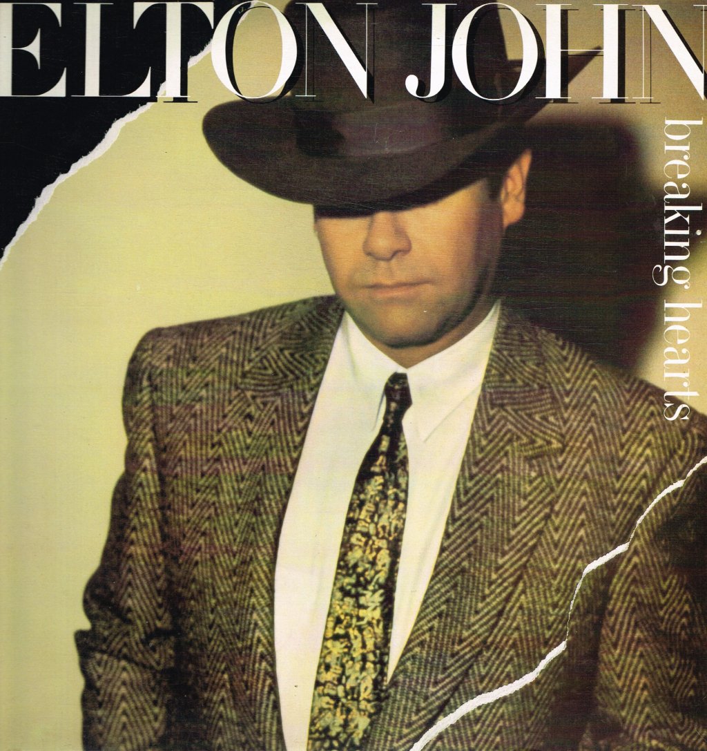 Elton John - Breaking Hearts - Lp