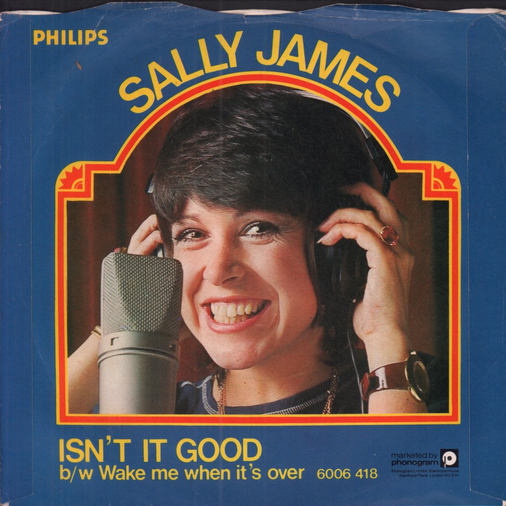 Sally James - Isn't It Good - 7 Inch