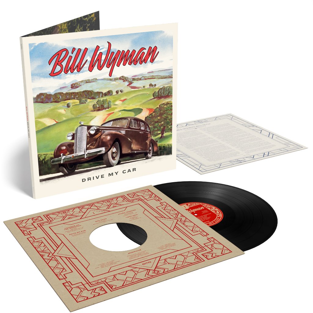 Bill Wyman - Drive My Car - Lp