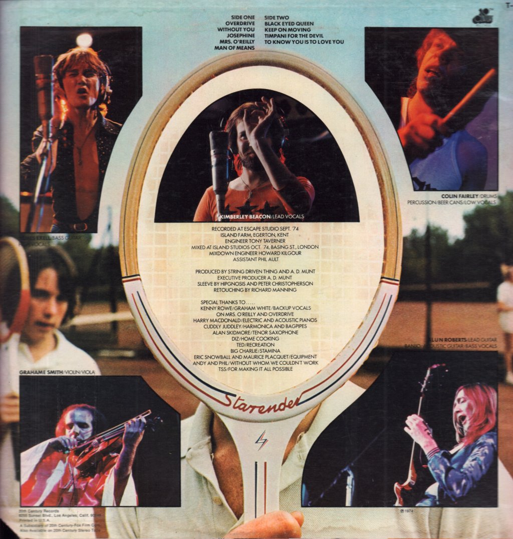 String Driven Thing - Please Mind Your Head - Lp