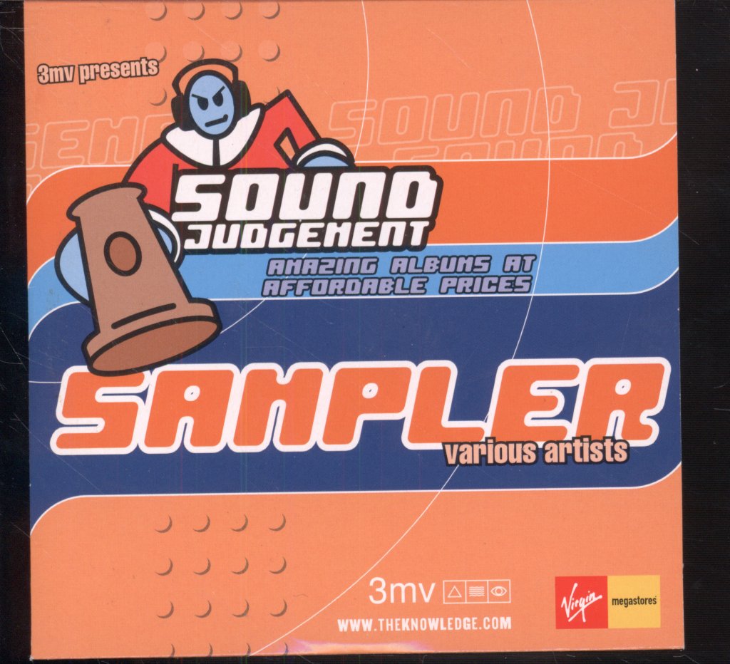 Various Artists - Sound Judgement - Cd