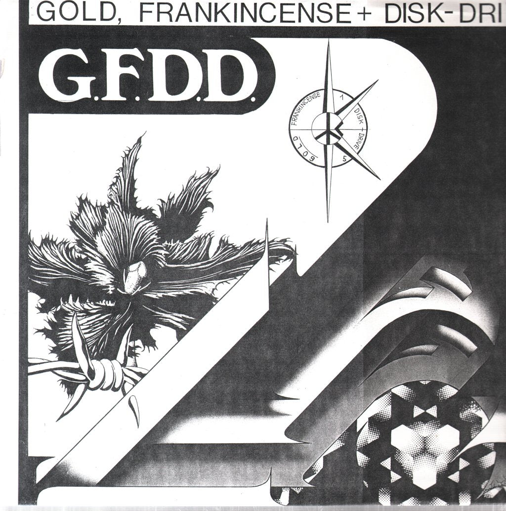 Gold Frankincense And Disk Drive - Butterside Downs - 12 Inch