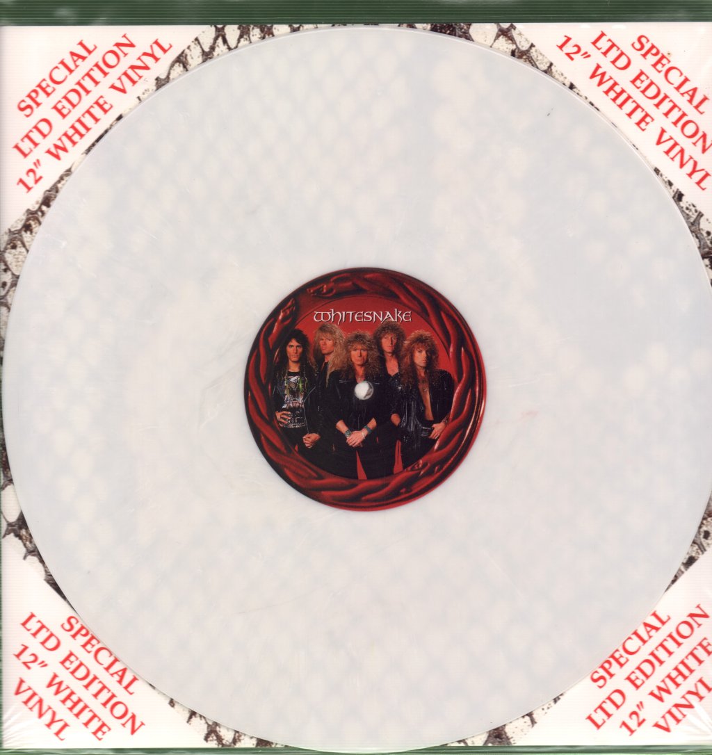 Whitesnake - Deeper The Love - 12 Inch