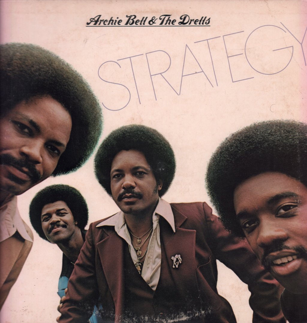 Archie Bell & The Drells - Strategy - Lp