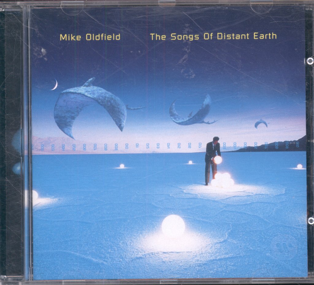Mike Oldfield - Songs Of Distant Earth - Cd