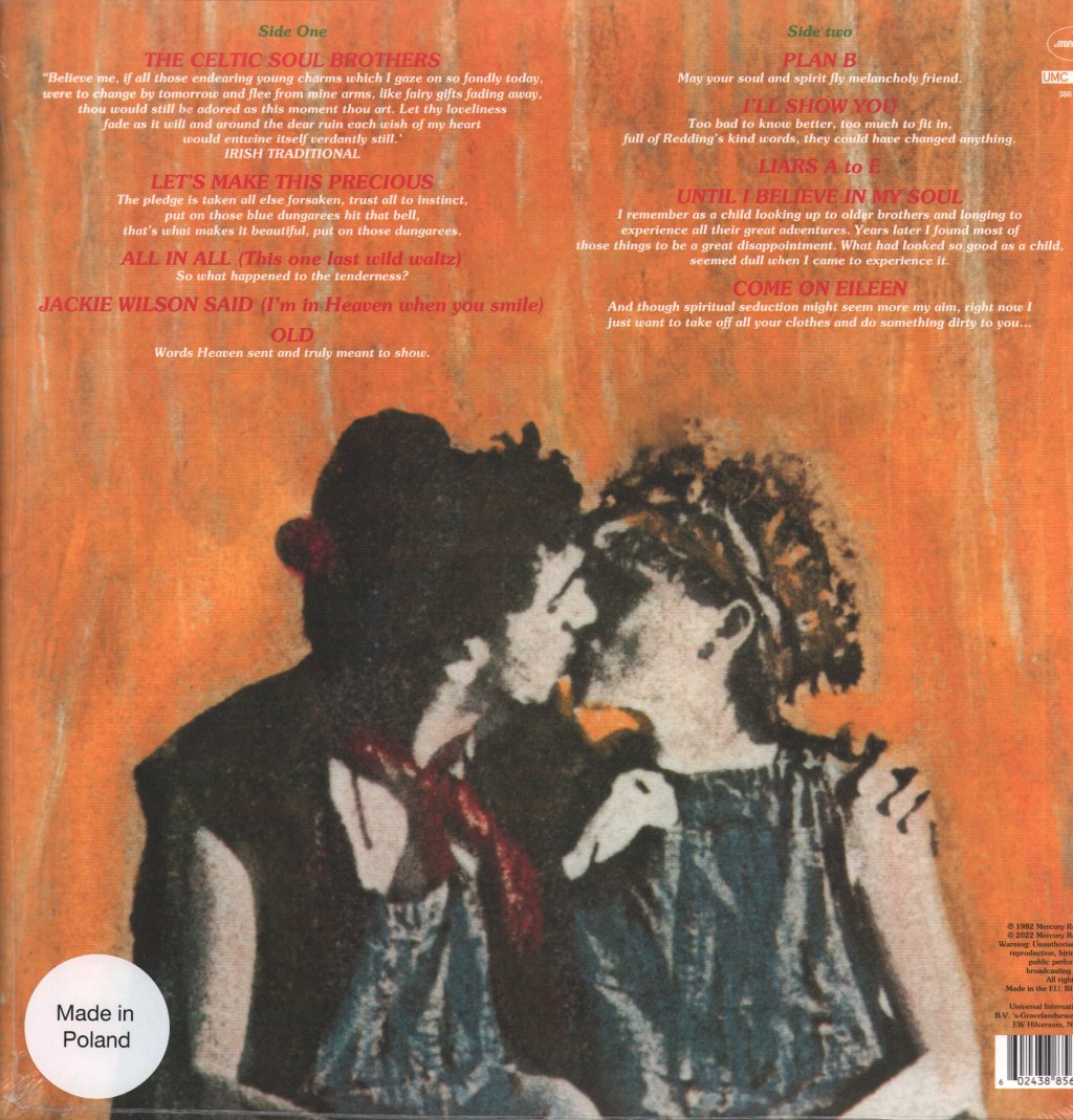 Kevin Rowland and Dexys Midnight Runners - Too-Rye-Ay, As It Should Have Sounded - Lp