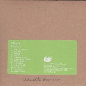 Ohbijou - Beacons - Cd