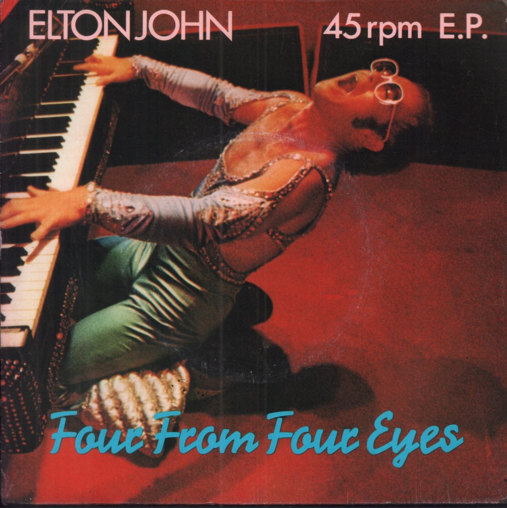 Elton John - Four From Four Eyes - 7 Inch