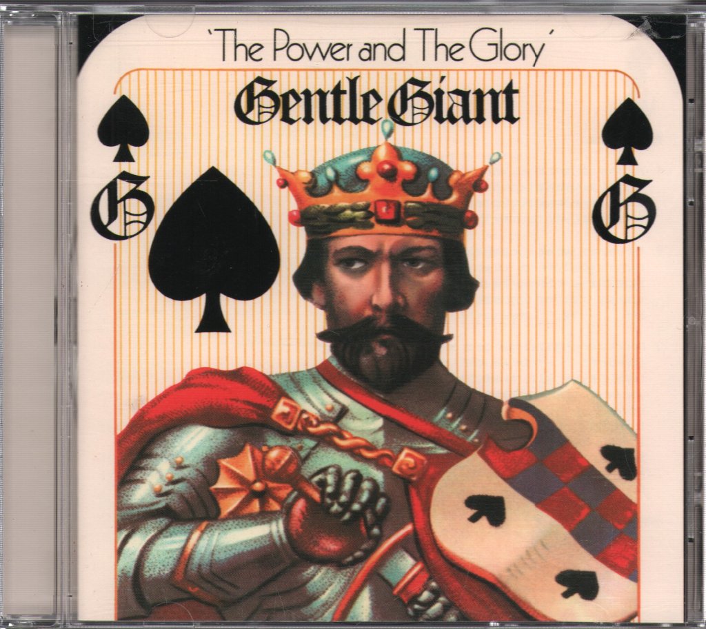 Gentle Giant - Power And The Glory - Cd