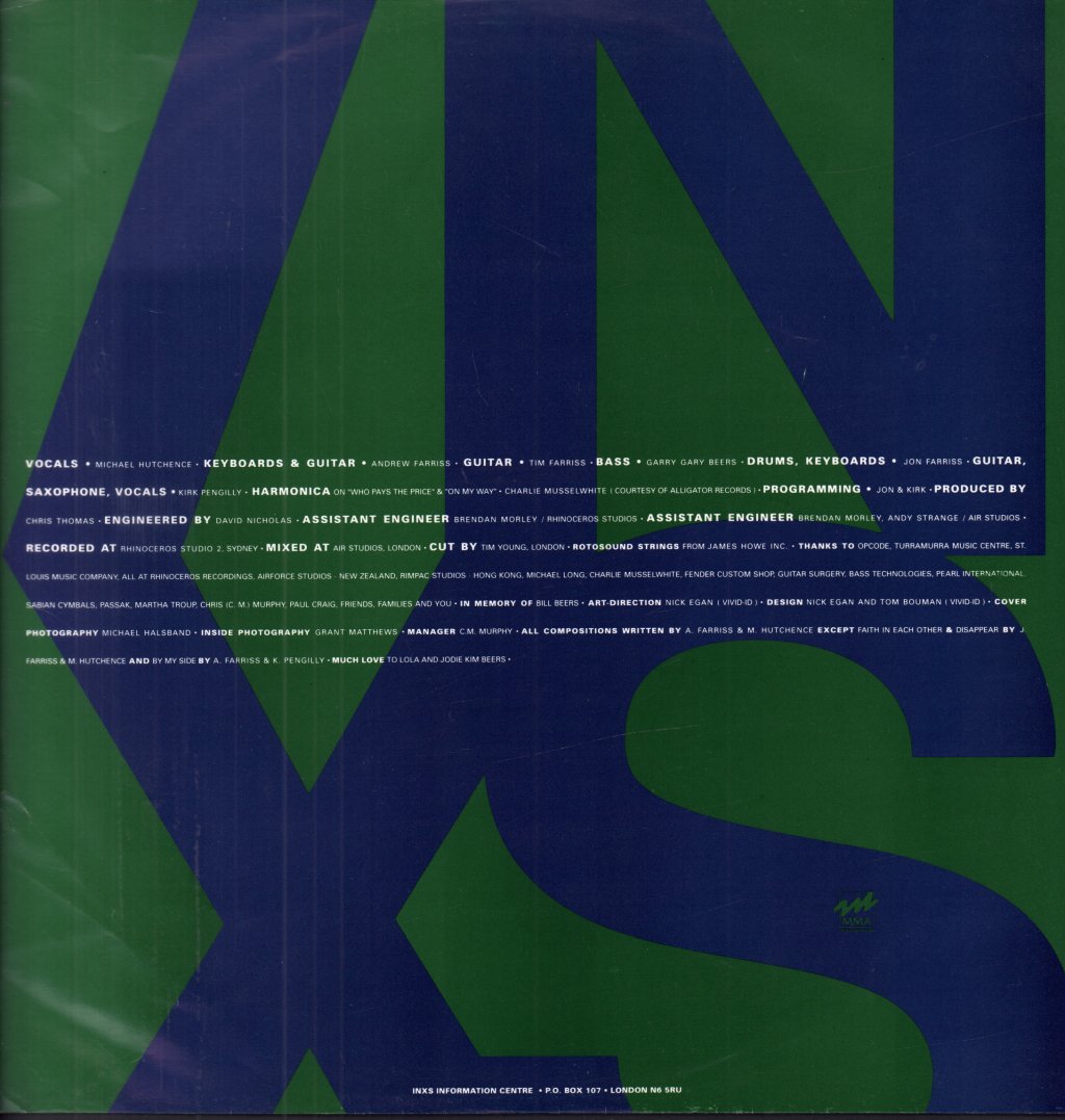 INXS - X - Lp