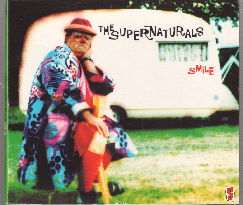 Supernaturals - Smile - Cd