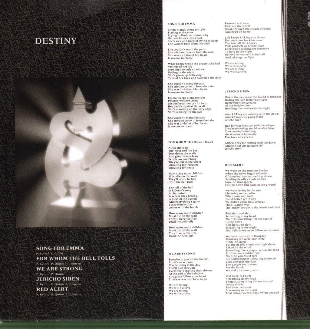 Saxon - Destiny - Lp