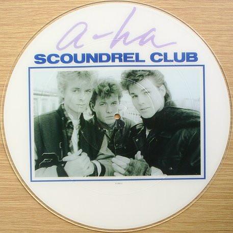 A-Ha - Scoundrel Club - 12 Inch