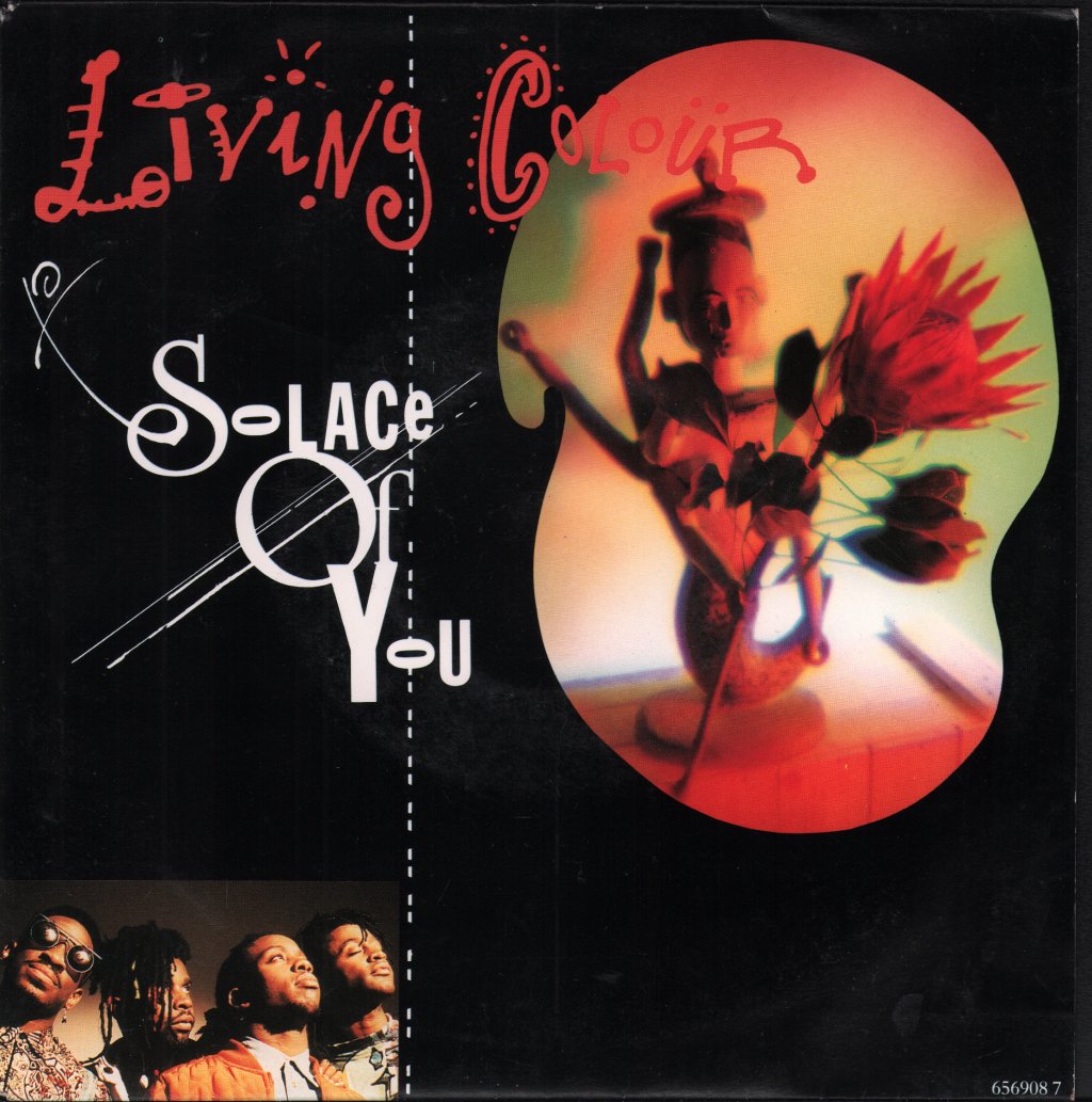 Living Colour - Solace Of You - 7 Inch