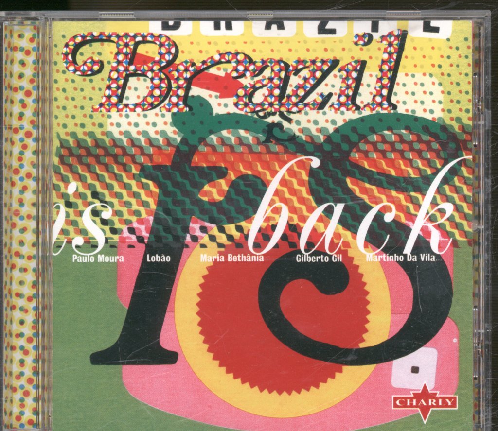 Various Artists - Brazil Is Back - Cd