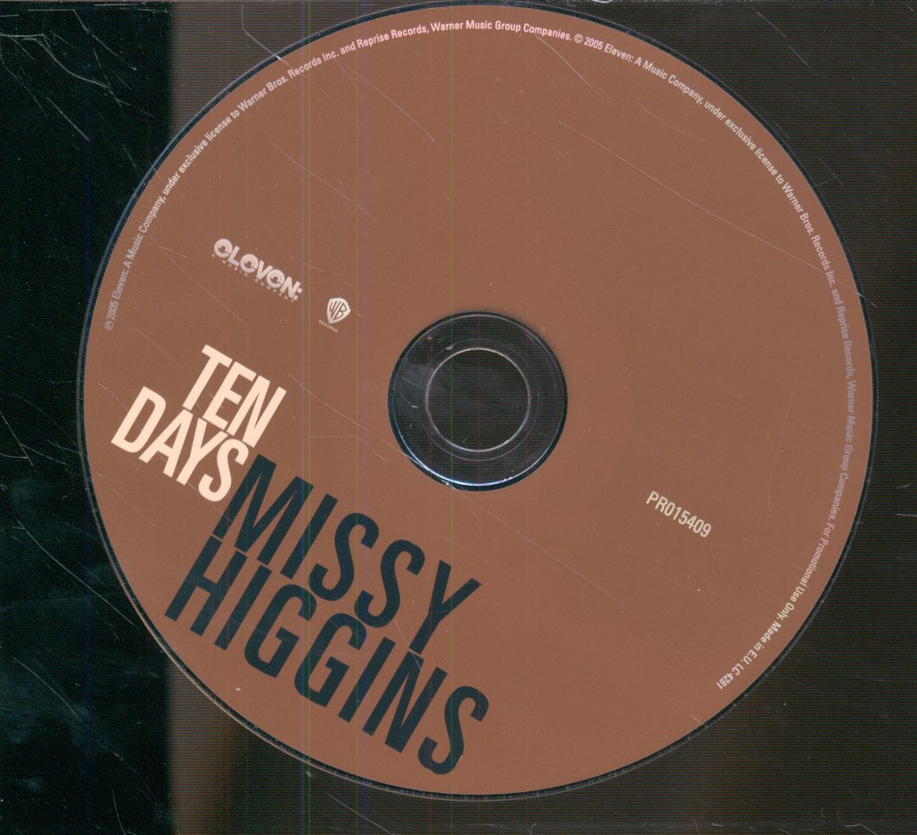 Missy Higgins - Ten Days - Cd