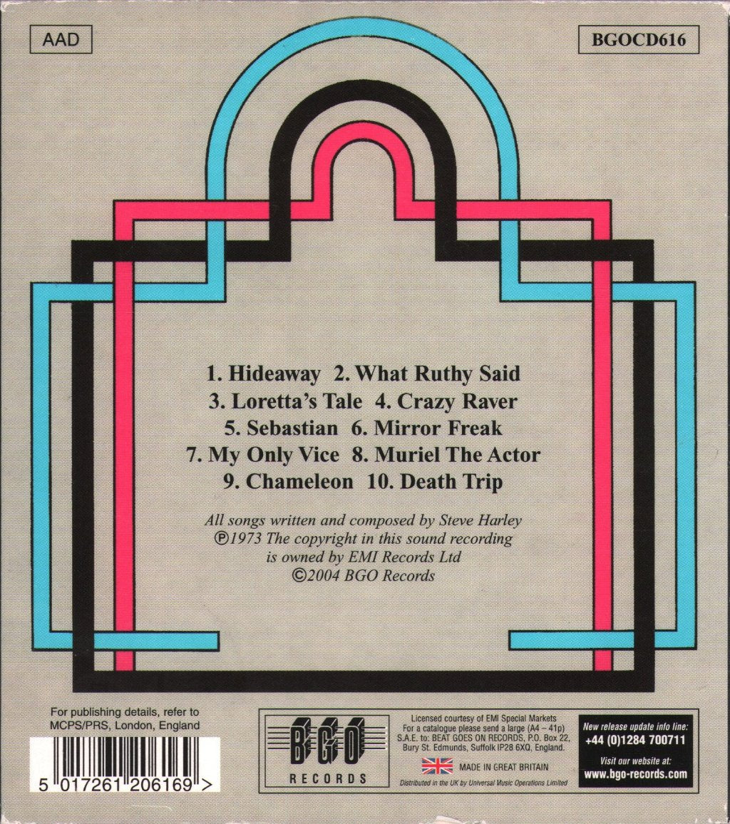 Cockney Rebel - Human Menagerie - Cd