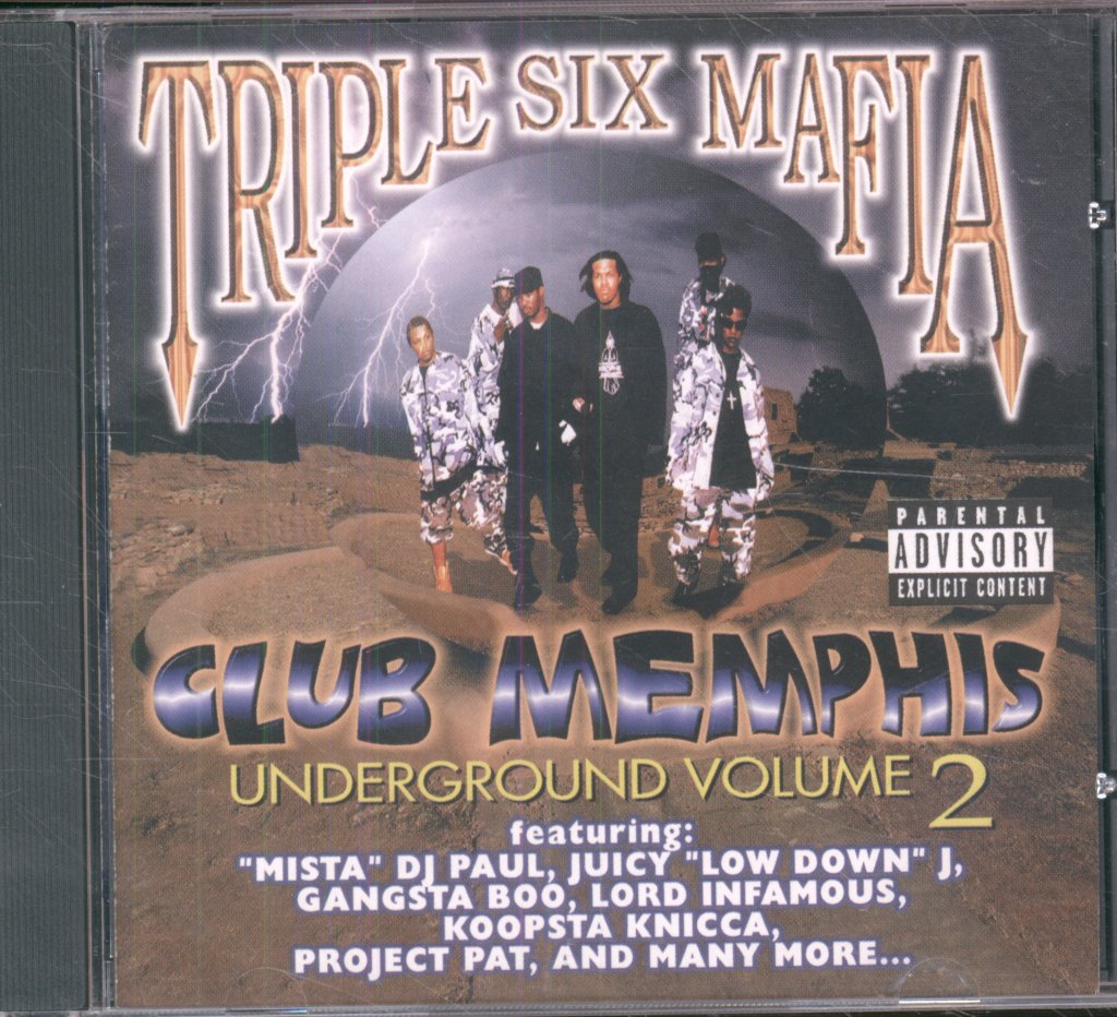 Three 6 Mafia - Club Memphis (Underground Volume 2) - Cd