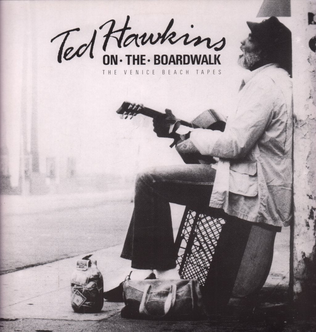 Ted Hawkins - On The Boardwalk At Venice Beach California - Lp