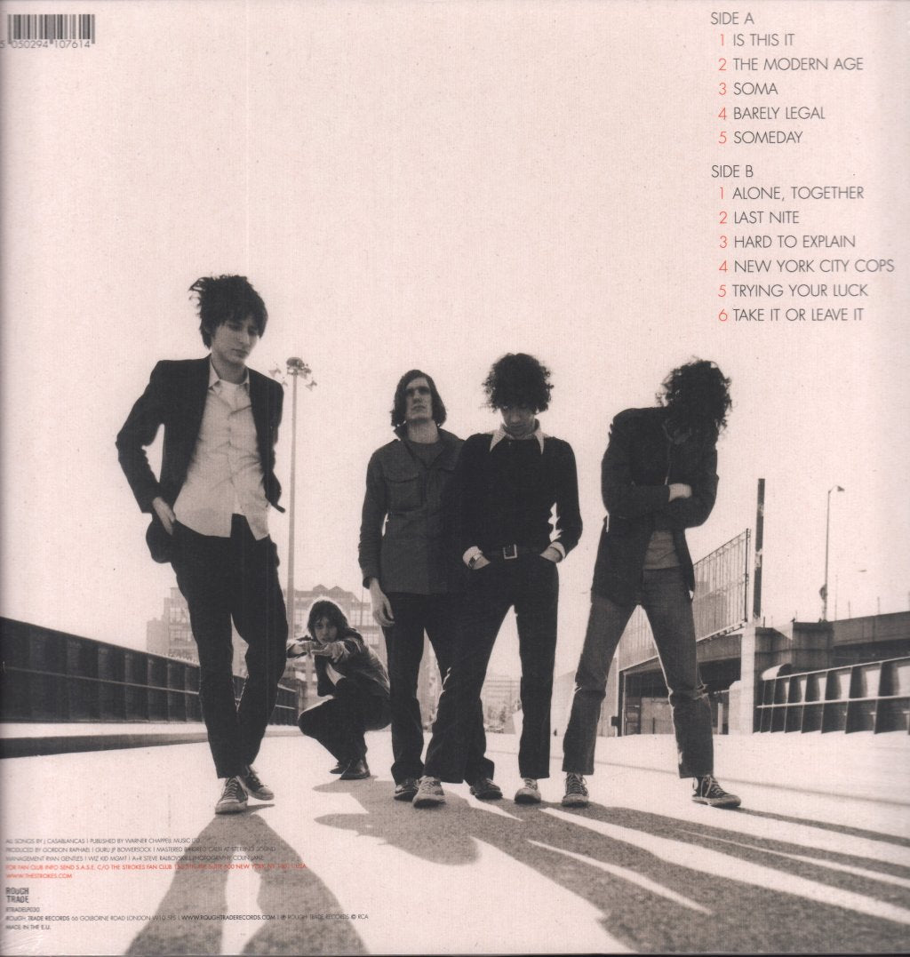 Strokes - Is This It - Lp