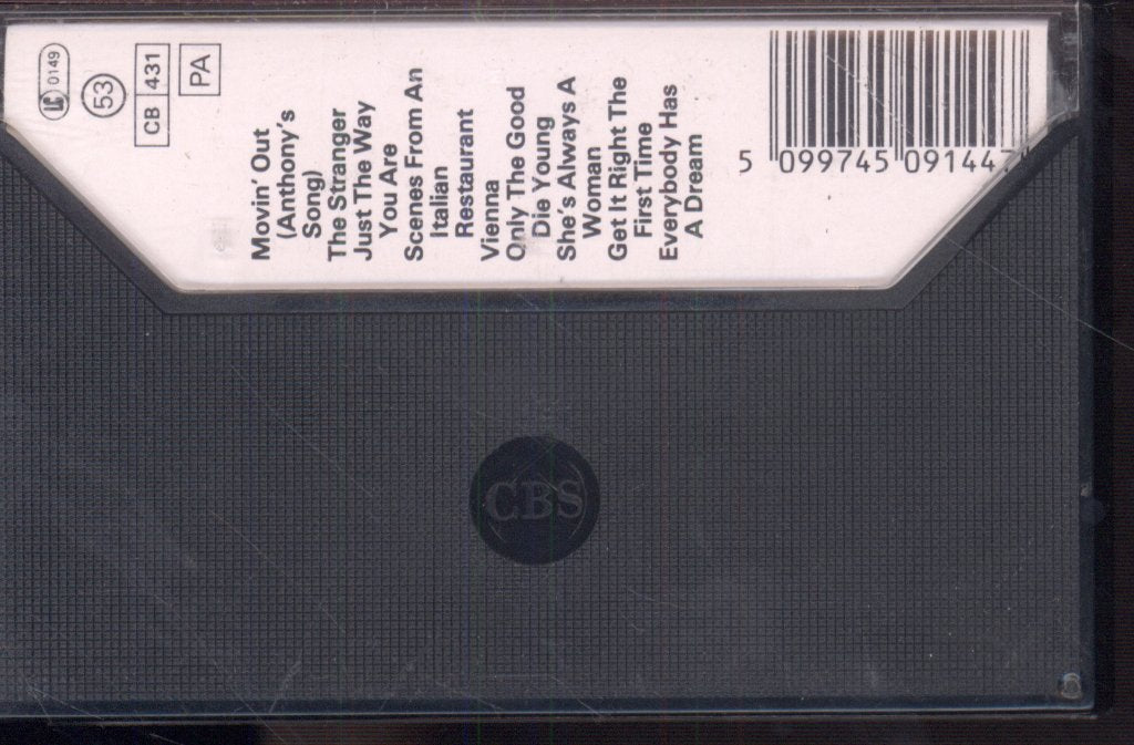 Billy Joel - Stranger - Cassette