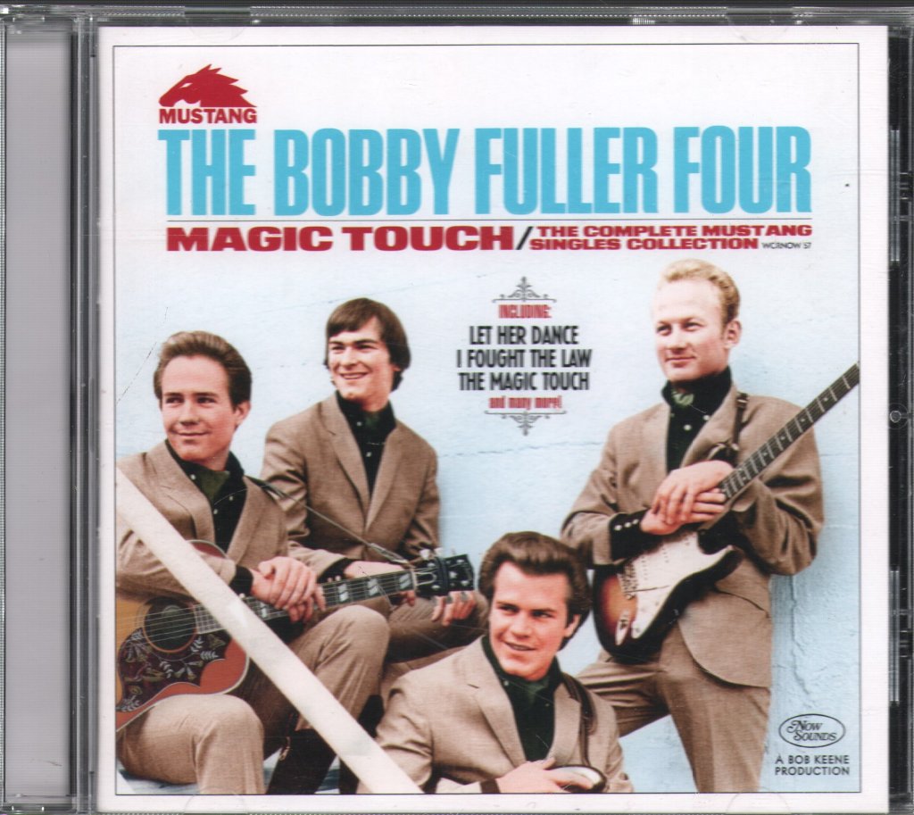 Bobby Fuller Four - Magic Touch: The Complete Mustang Singles Collection - Cd