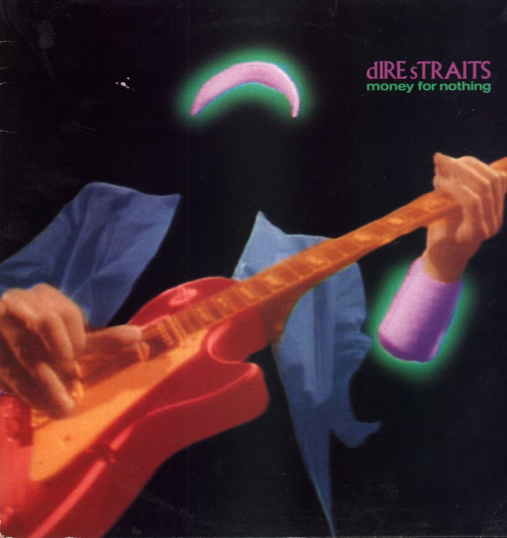 Dire Straits - Money For Nothing - Lp