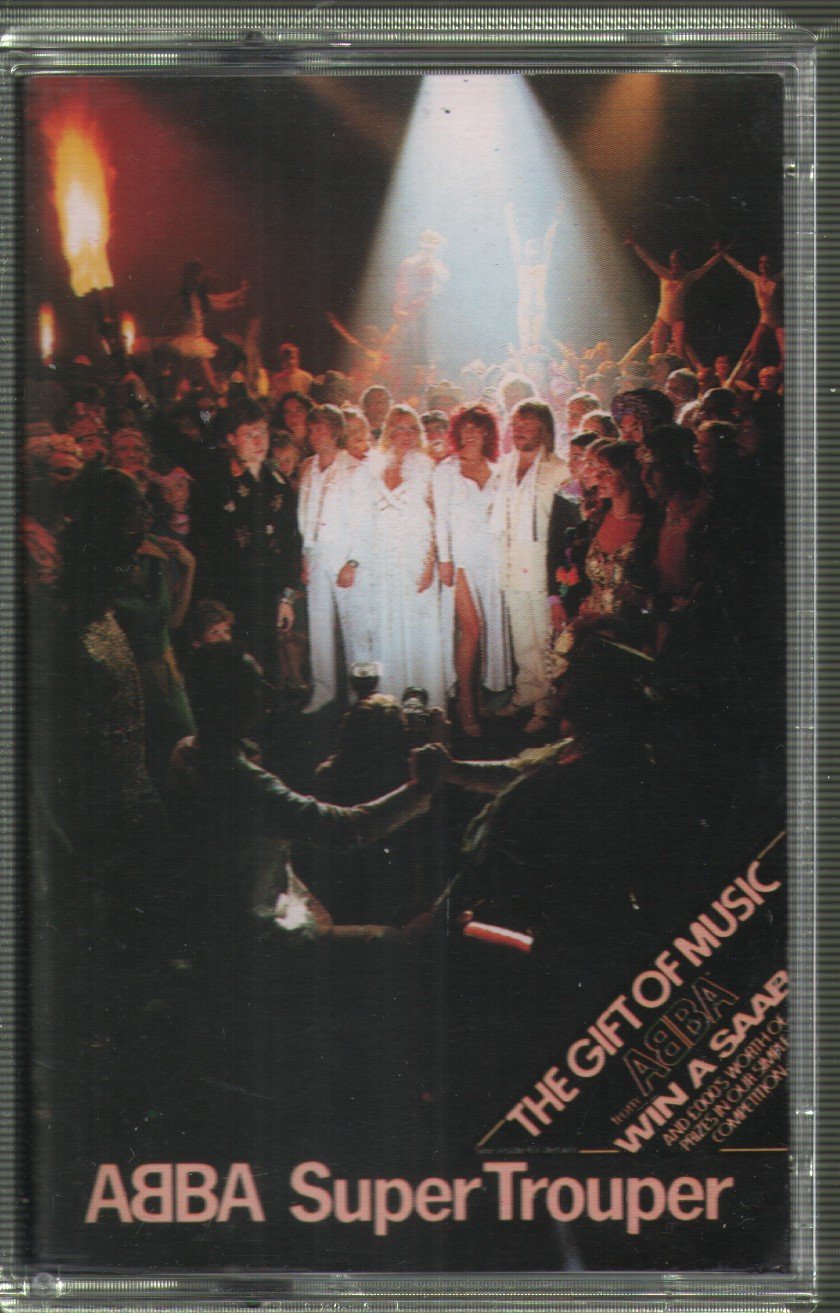 ABBA - Super Trouper - Cassette