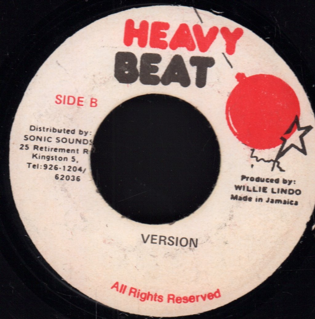 Jimmy Riley - Rougher Yet - 7 Inch