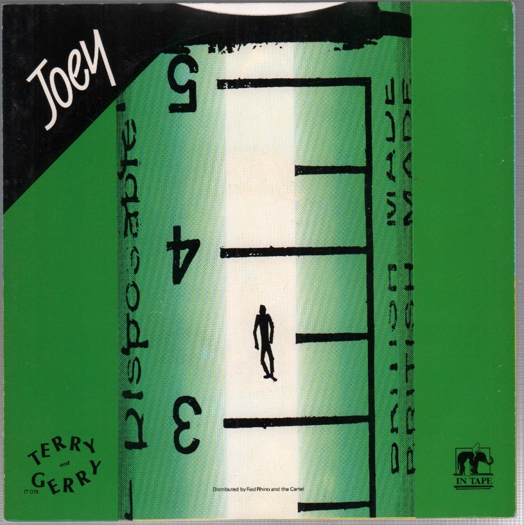 Terry And Gerry - Banking On Simon - 7 Inch
