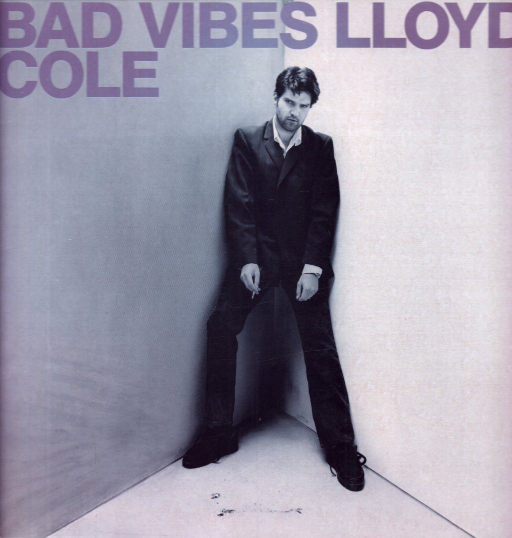 Lloyd Cole - Bad Vibes - Lp
