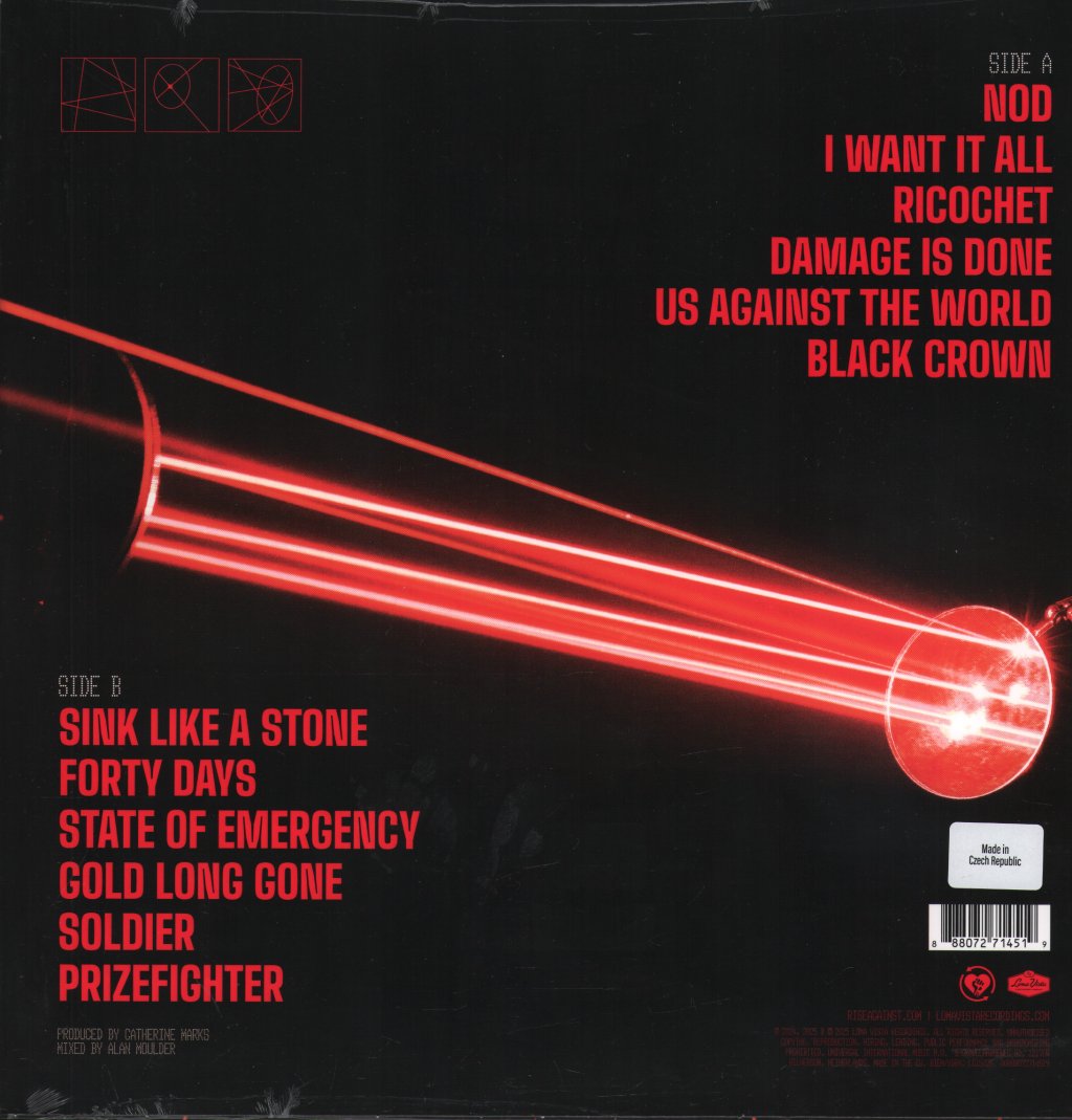 Rise Against - Ricochet - Lp