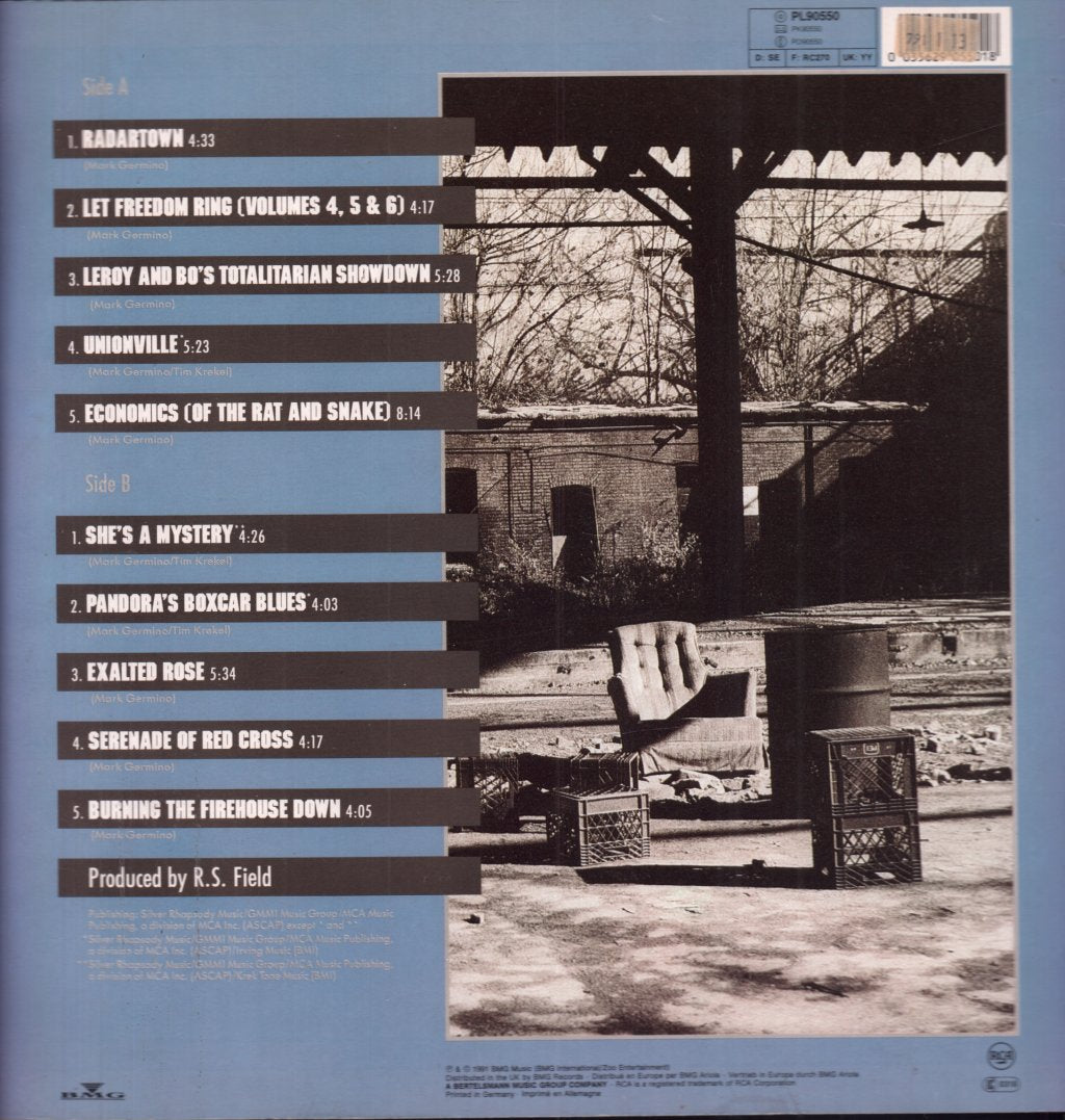 Mark Germino And The Sluggers - Radartown - Lp