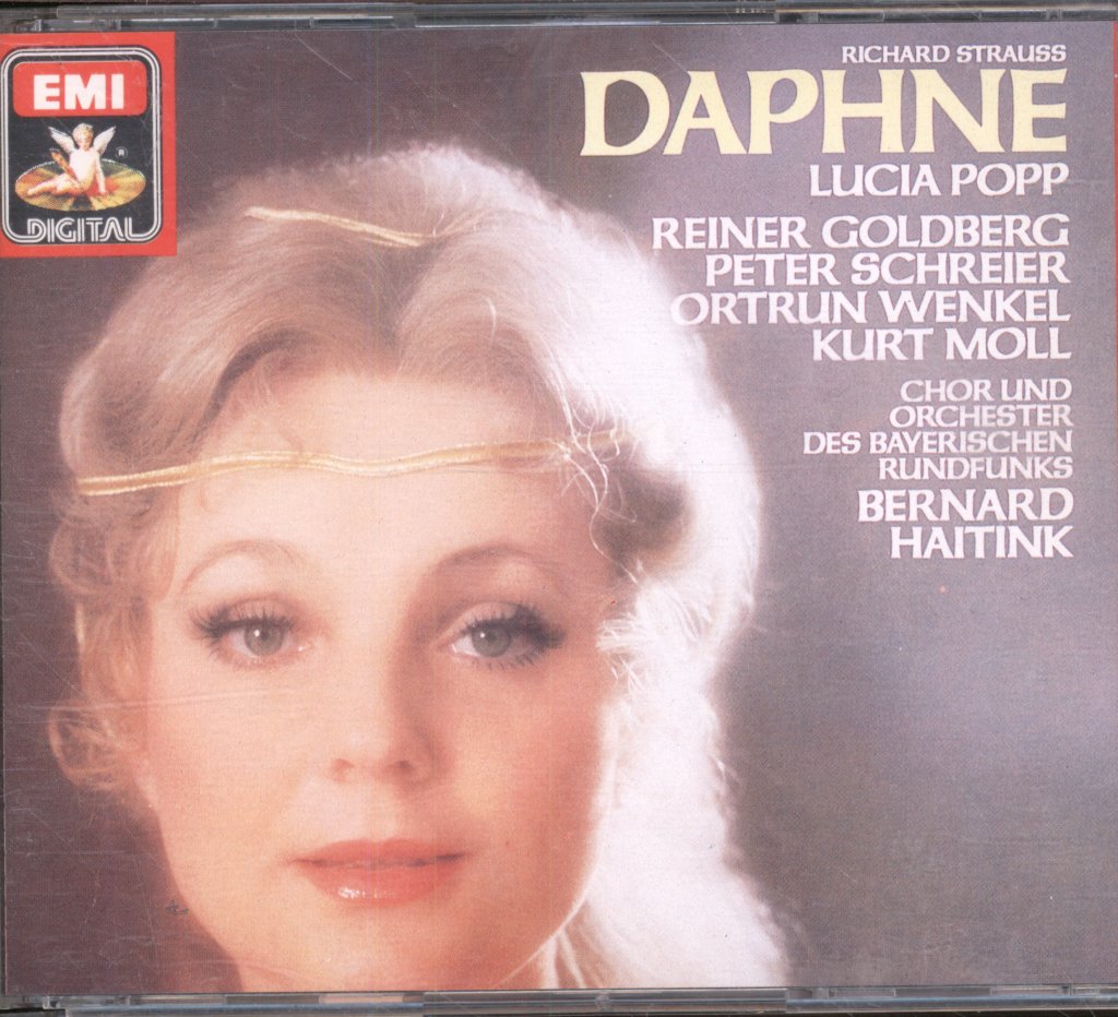 Symphonie-Orchester Des Bayerischen Rundfunks, Bernard Haitink - Straus - Daphne - Cd Set