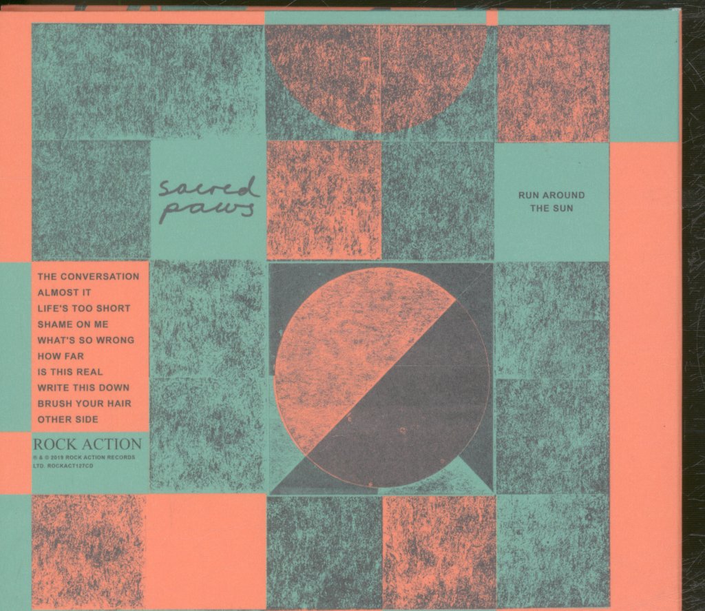 Sacred Paws - Run Around The Sun - Cd