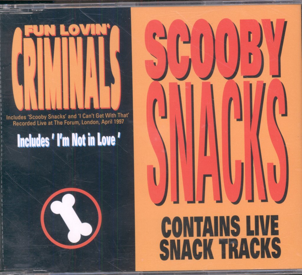 Fun Lovin' Criminals - Scooby Snacks / I'm Not In Love - Cd