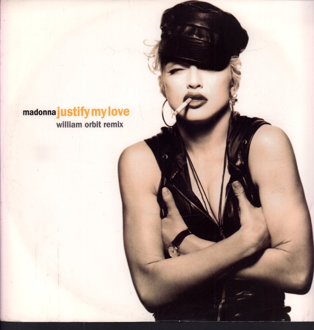 Madonna - Justify My Love - 12 Inch